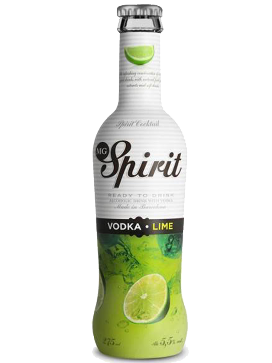 MG SPIRIT VODKA LIME  24x27.5cl  - Compare prices in UAE